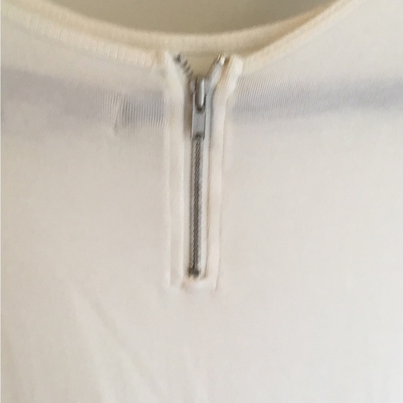 LOFT Cream Lace Tank Top - Picture 4 of 5